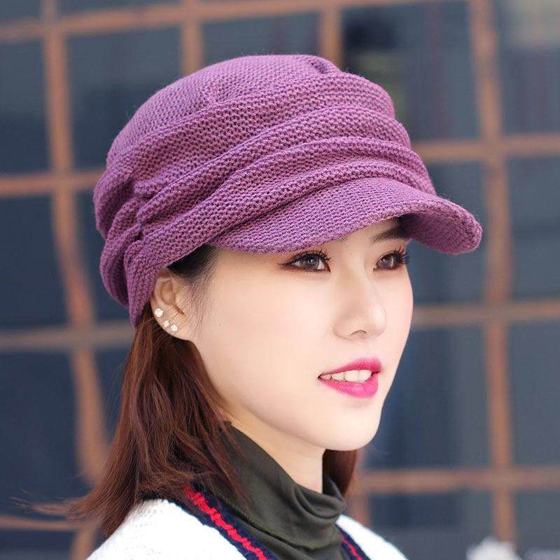 新款帽子女帽休闲帽褶皱鸭舌帽平顶帽八角帽贝雷帽韩显脸小0118h,服饰配件/皮带/帽子/围巾,帽子,淘宝优惠券,粉丝福利购,淘宝优惠卷