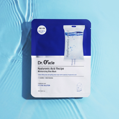 韩国Dr.Oracle奥拉克玻尿酸水润调制面膜 保湿25ml*10片/盒