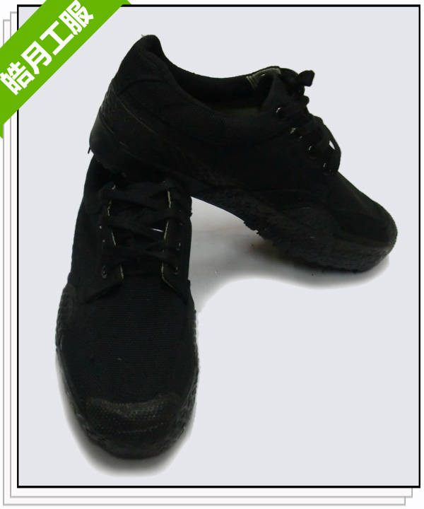 帆布鞋99作训鞋单鞋解放鞋户外训练鞋徒步耐磨防水户外越野登山鞋