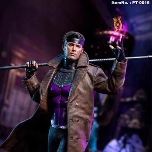 补款 Premier Toys 1/6 Card Master 卡牌大师 PT-0016可动男兵人