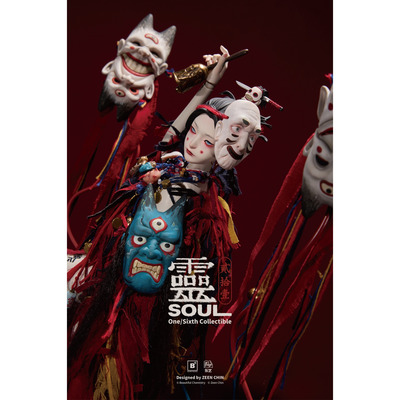 1/6贰拾壹系列木偶师靈可动