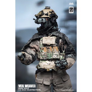 接单 可动人偶侦查强化套件 HASUKI