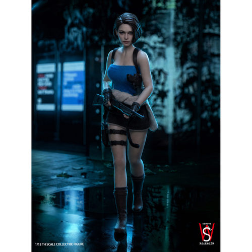 接单 SWTOYS 1/12 瓦伦汀 NO.FS079 可动人偶