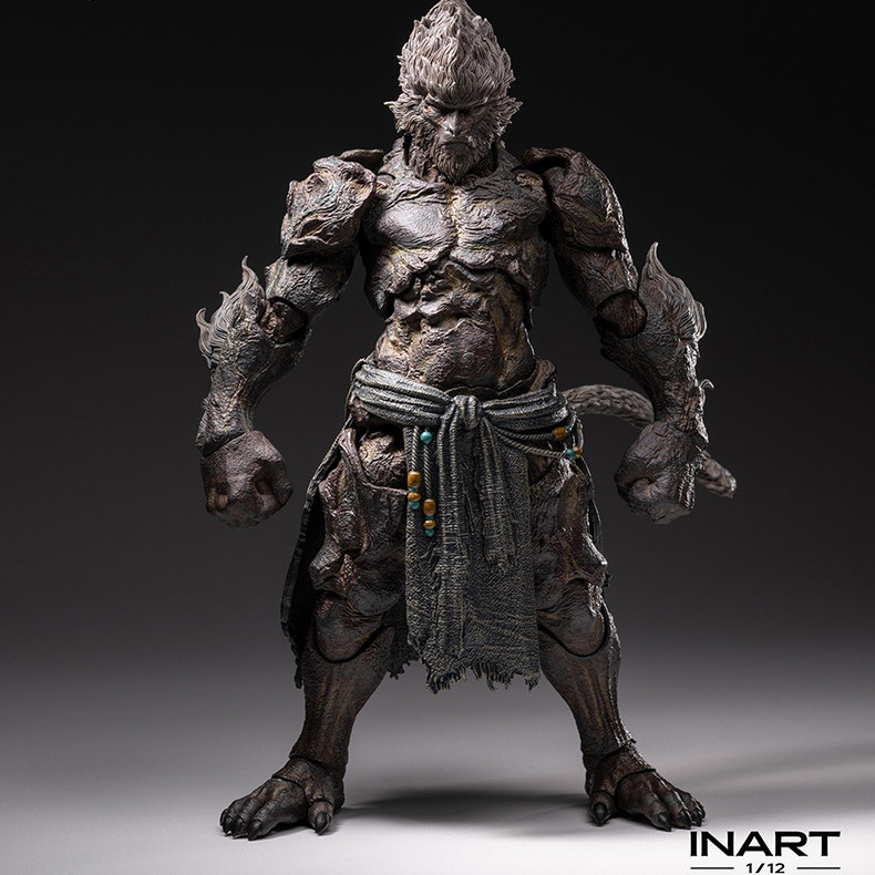 1/12黑神话悟空石猿可动人偶