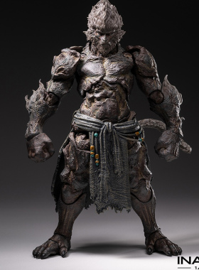 补款 INART 1/12 黑神话 悟空 石猿 可动人偶 MAG G0004 可动人偶