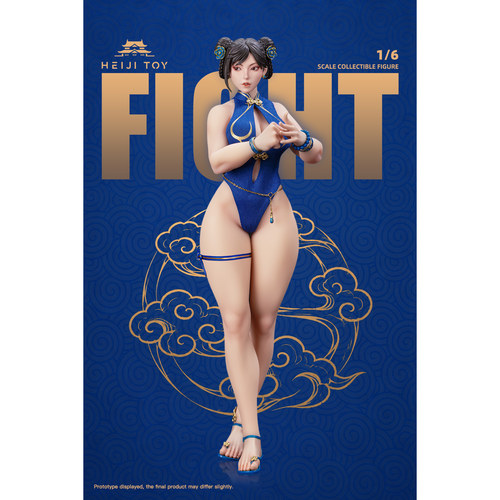 接单 HeiJi Toys 1/6 女格鬥家 麗 HJ001可动人偶