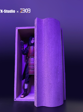 现货 TX-Studio&ZBOBTOYS 秽土棺材模型 适合搭配12寸兵人偶