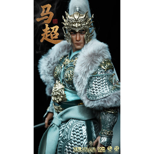 接单 303TOYS × JSTOYS 1/6 马超 潮趣回馈版 CQ002 可动人偶