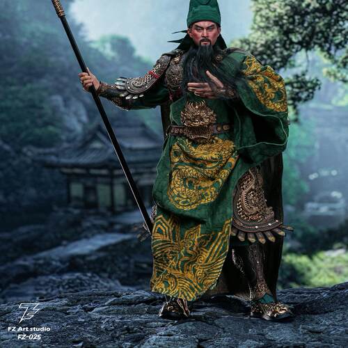 现货FZ Art studio 猛将传蜀篇五虎上将 关羽关云长 标准版 FZ025