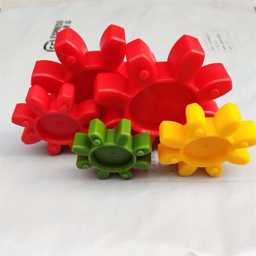 耐磨缓冲减振联轴器弹性垫梅花垫