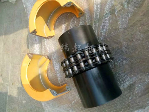 厂家直销GL4 5 6 7 8 9 10 11 12 13F滚子链联轴器KC链条连轴器