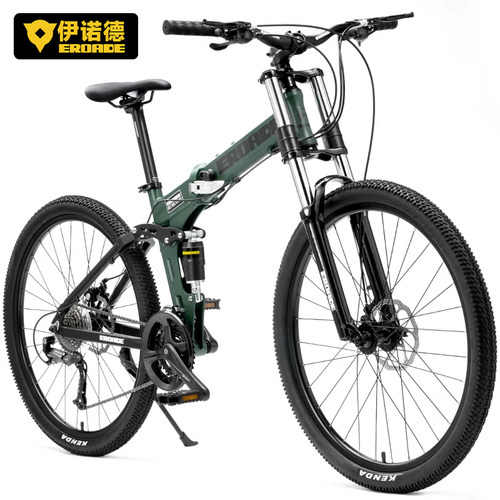 伊诺德EROADE双减震折叠山地车