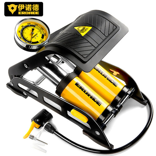 脚踩打气筒高压速充轻松省力