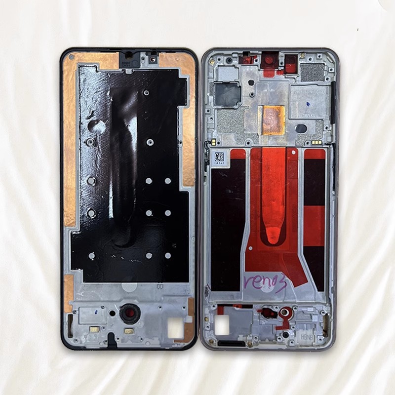 创恒易中框适用于reno3pro边框reno3拆机前壳元气版5g屏支架外壳