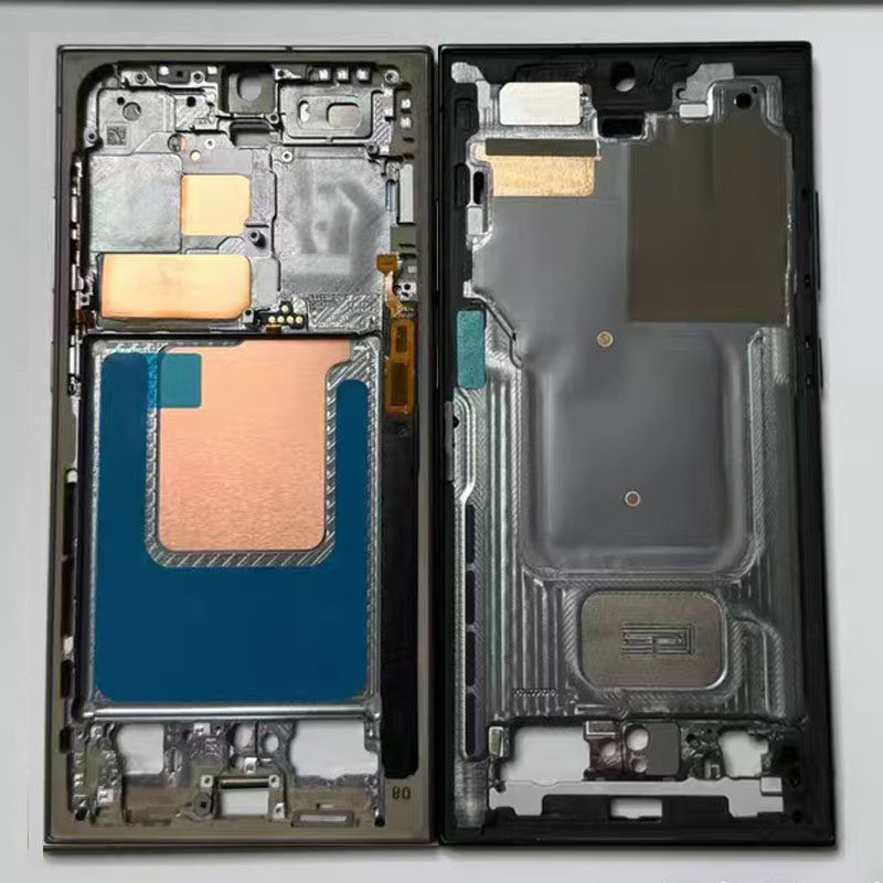 创恒易中框适用于三星S24Ultra边框S24U屏中框手机外屏S24ultra