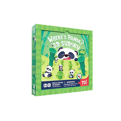 TOI图益儿童入门数独游戏逻辑思