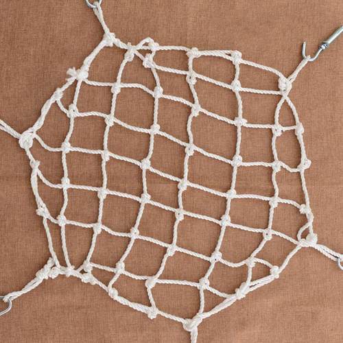 市政工程白色井盖网聚乙烯圆形网污水下水道防护网窨井网子井盖网