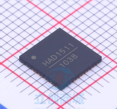 原装 假一赔十 HMCAD1511TR HAD1511 QFN-48 模数转换芯片