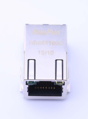 原装 假一赔十 HR961160C 贴片RJ-45网络插座 内置网络隔离变压器