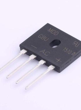 原装 假一赔十 GBU1510 扁桥 桥堆 15A/1000V 电磁炉整流桥