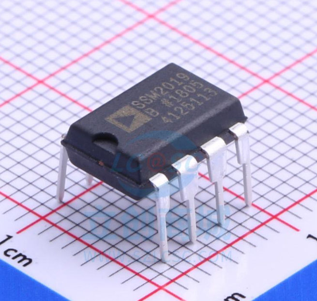 原装 假一赔十 SSM2019BNZ DIP-8 SSM2019B 音频功率放大器芯片IC