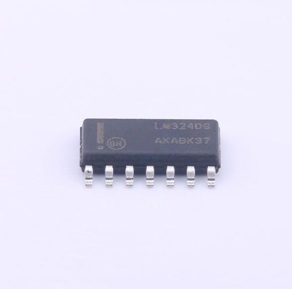 原装 假一赔十 LM324DR2G LM324DG LM324 SOP-14 运算放大器芯片