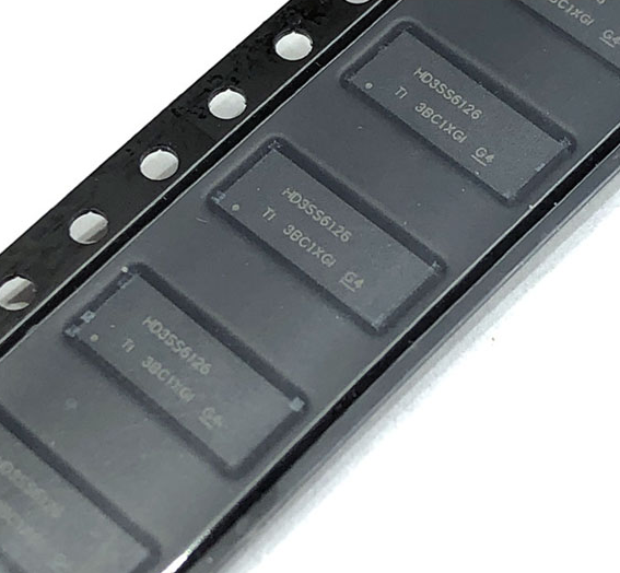 原装 假一赔十 HD3SS6126RUAR WQFN-42 HD3SS6126 USB接口驱动 - 实物图