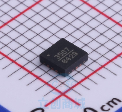 原装 假一赔十 HMC3587LP3BETR HMC3587LP3BE QFN-12 丝印3587