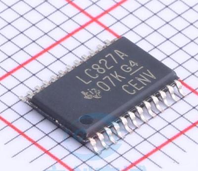 原装 假一赔十 74LVC827APW LC827A SN74LVC827APWR TSSOP-24芯片