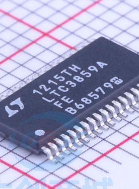 原装 假一赔十 LTC3859AEFE#TRPBF TSSOP-38 LTC3859A 开关稳压器