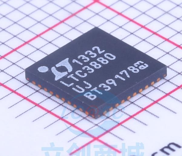 原装 假一赔十 LTC3880IUJ QFN-40 LTC3880UJ  DC-DC控制芯片IC