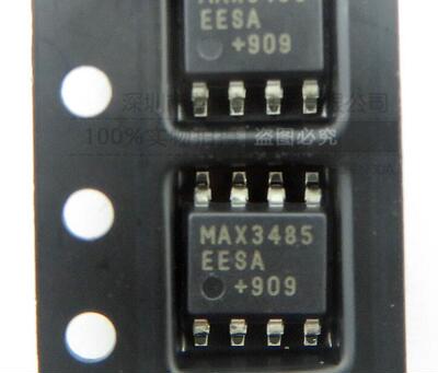 原装 假一赔十 MAX3485EESA+T MAX3485 SOIC-8 RS-485/422收发器