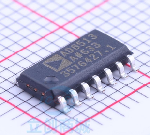 原装 假一赔十 AD8513ARZ-REEL7 AD8513A SOP-14 精密放大器芯片