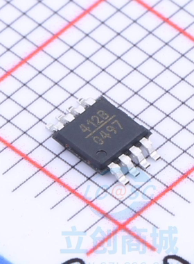 原装 假一赔十 HMC412BMS8GETR HMC412BMS8GE 丝印412B MSOP-8