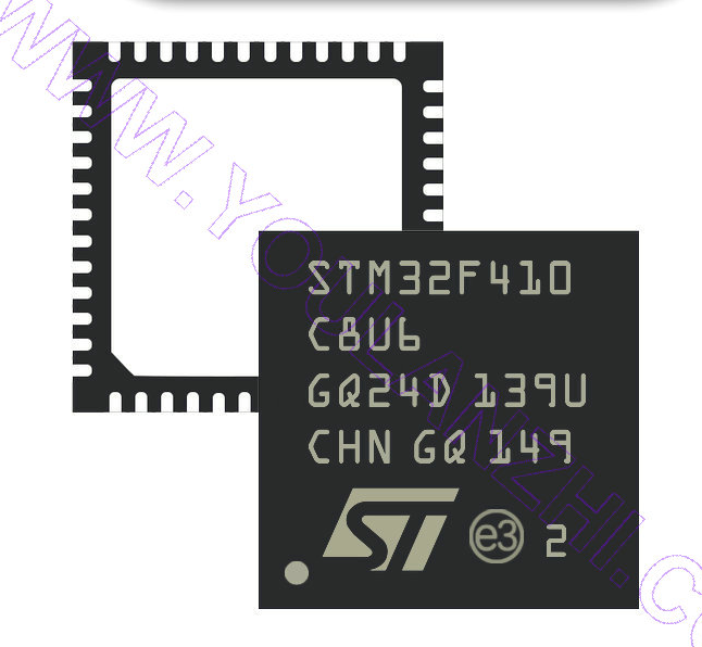 原装 假一赔十 STM32F410C8U6 32F410C8U6 LQFP-48 单片机芯片
