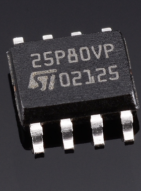 原装 假一赔十 M25P80-VMN6TP 25P80VP SOP-8 存储器芯片