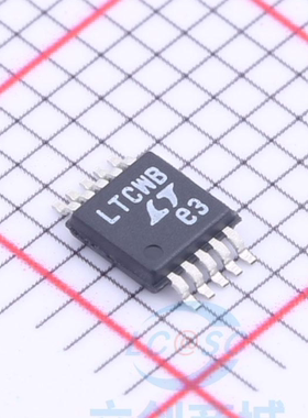 原装 假一赔十 LTC2480IMS#TRPBF LTCWB MSOP-10 模数转换芯片IC