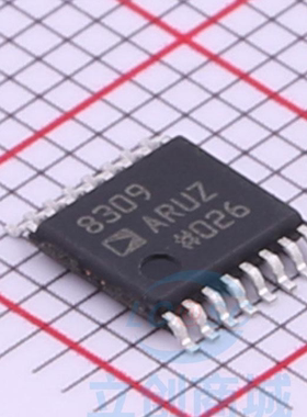 原装 假一赔十 AD8309ARUZ-REEL7 TSSOP-16 8309ARUZ 对数放大器