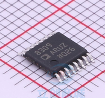 原装 假一赔十 AD8309ARUZ-REEL7 TSSOP-16 8309ARUZ 对数放大器