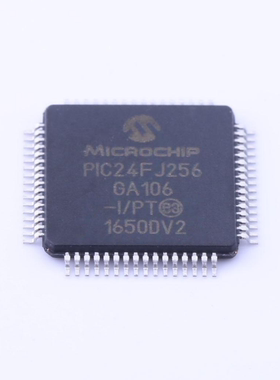原装 假一赔十 PIC24FJ256GA106-I/PT TQFP-64微控制器单片机芯片