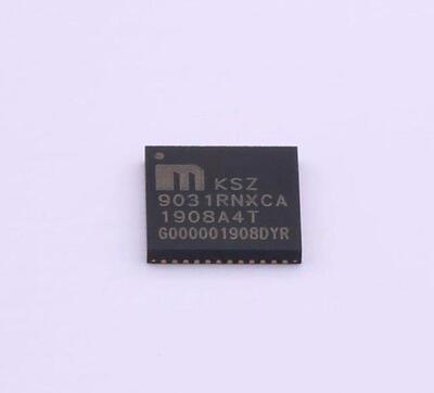 原装 假一赔十 KSZ9031RNXCA-TR QFN48 以太网 接口驱动 收发芯片