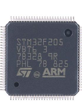 原装 假一赔十 STM32F205VBT6 32F205VBT6 LQFP-100 单片机芯片