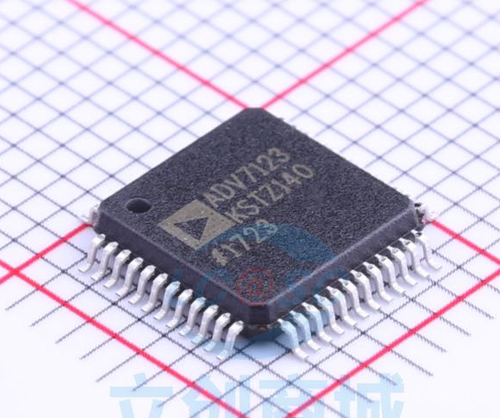 原装 假一赔十 ADV7123KSTZ140-RL LQFP-48  数模转换IC芯片DAC