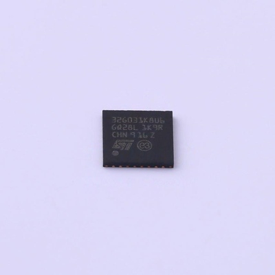 原装 假一赔十 STM32G031K8U6 32G031K8U6 QFN-32 32位单片机