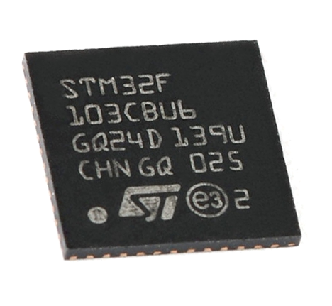 原装 假一赔十 STM32F103CBU6 103CB QFN-48 微控制器单片机