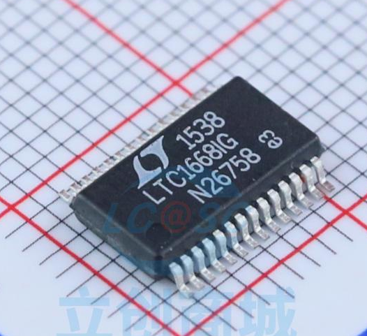 原装 假一赔十 LTC1668IG#TRPBF SSOP-28 LTC1668 数模转换芯片IC