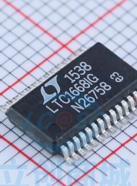 原装 假一赔十 LTC1668IG#TRPBF SSOP-28 LTC1668 数模转换芯片IC