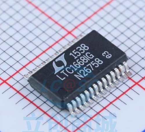 原装 假一赔十 LTC1668IG#TRPBF SSOP-28 LTC1668 数模转换芯片IC