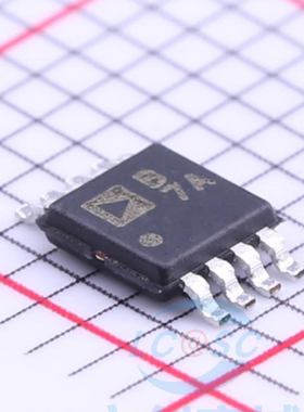 原装 假一赔十 AD8510ARMZ-REEL MSOP-8 丝印B7A 精密放大器芯片