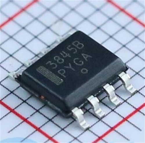 原装 假一赔十 UC3845BD1R2G UC3845B 3845B SOP-8 开关控制器
